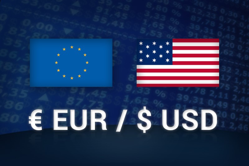 Euro/USD trading