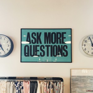 Ace your interview by asking more questions