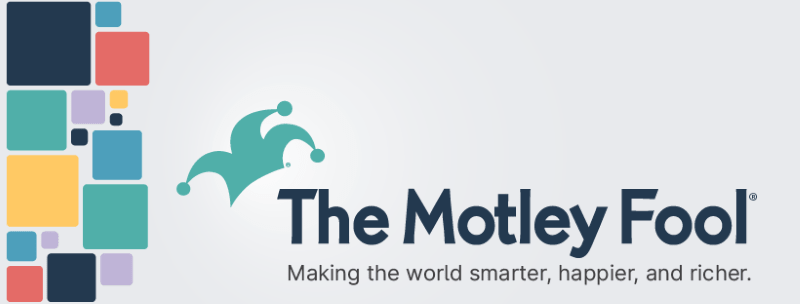 The Motley Fool header with slogan